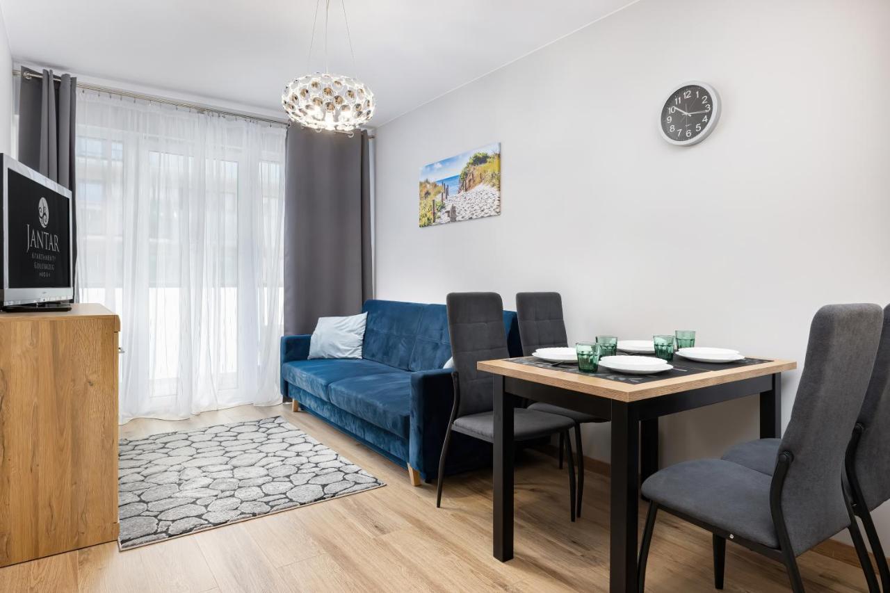 Kasprowicza 20 Uzdrowisko By Jantar Apartamenty Kołobrzeg Eksteriør bilde