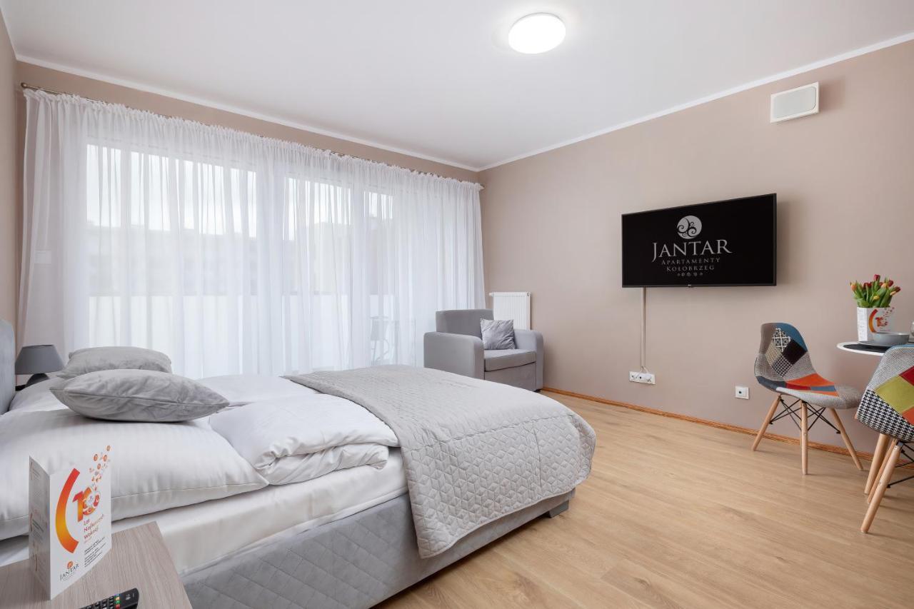 Kasprowicza 20 Uzdrowisko By Jantar Apartamenty Kołobrzeg Eksteriør bilde