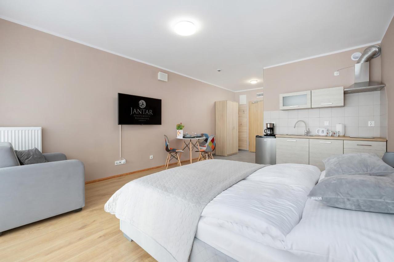 Kasprowicza 20 Uzdrowisko By Jantar Apartamenty Kołobrzeg Eksteriør bilde