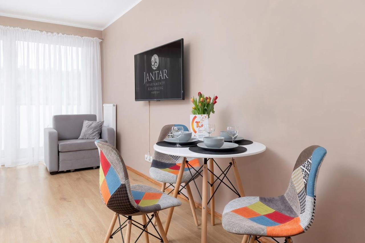 Kasprowicza 20 Uzdrowisko By Jantar Apartamenty Kołobrzeg Eksteriør bilde