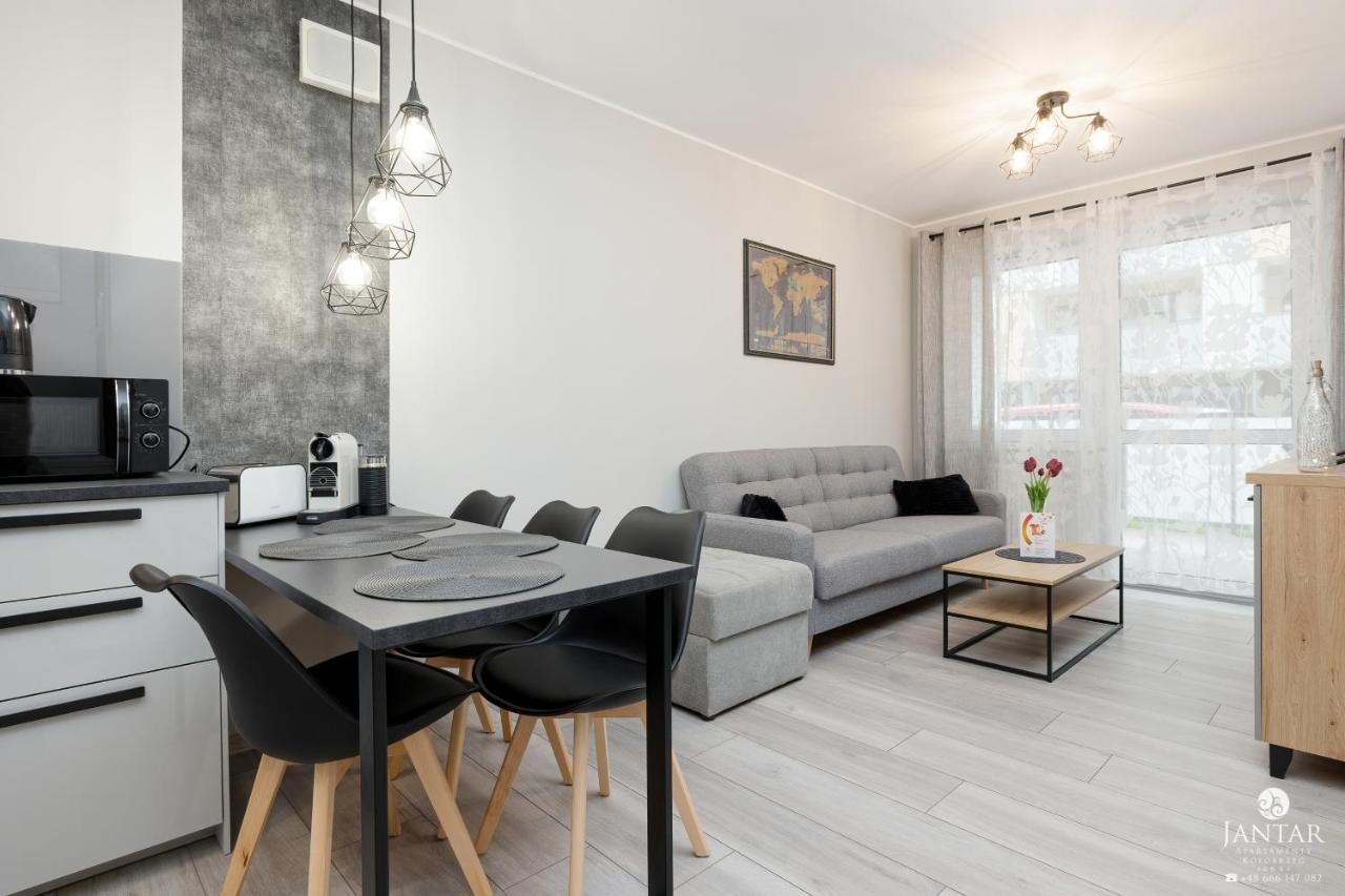 Kasprowicza 20 Uzdrowisko By Jantar Apartamenty Kołobrzeg Eksteriør bilde