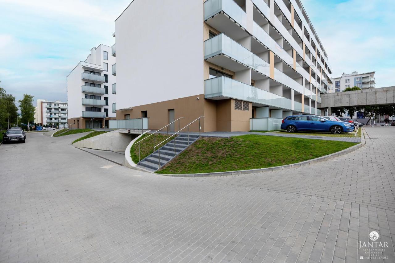 Kasprowicza 20 Uzdrowisko By Jantar Apartamenty Kołobrzeg Eksteriør bilde