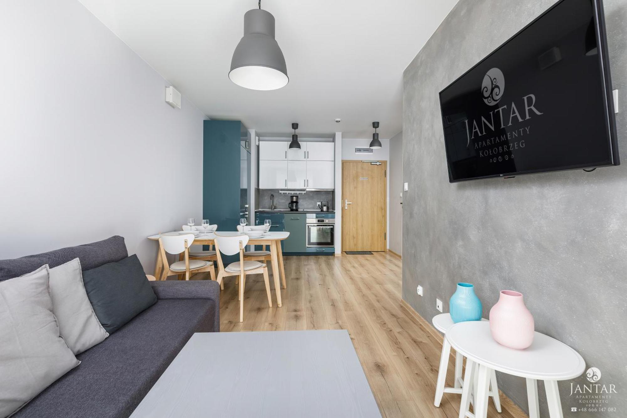Kasprowicza 20 Uzdrowisko By Jantar Apartamenty Kołobrzeg Eksteriør bilde